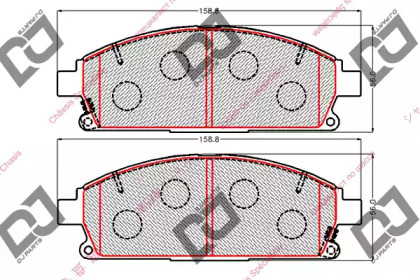 DJ PARTS BP2145